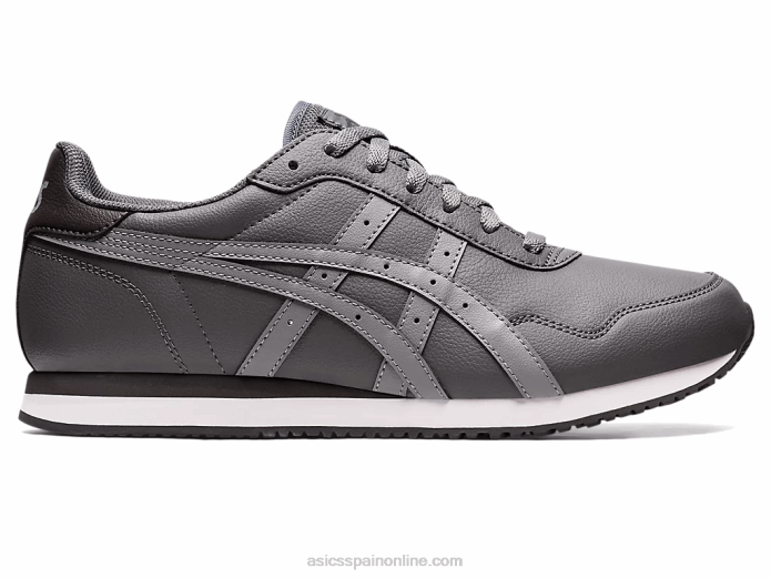 corredor de tigre Asics 4L681189 gris acero/chapa