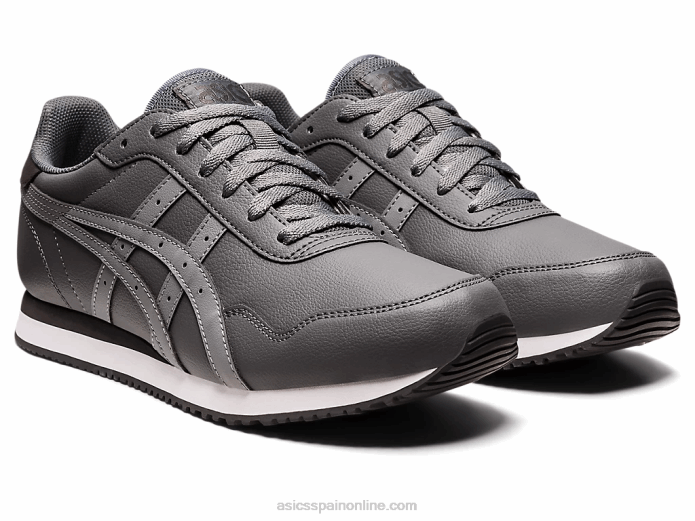 corredor de tigre Asics 4L681189 gris acero/chapa