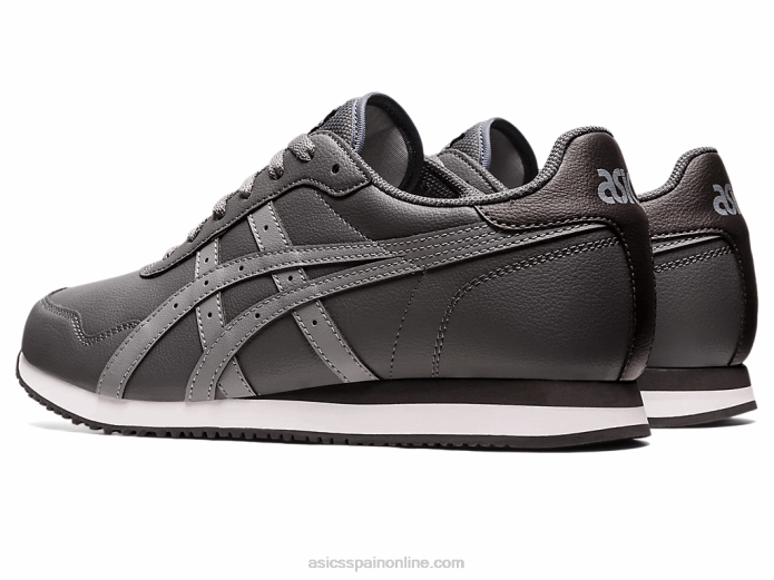 corredor de tigre Asics 4L681189 gris acero/chapa