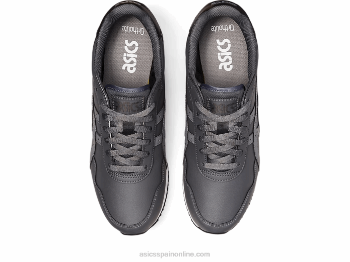 corredor de tigre Asics 4L681189 gris acero/chapa