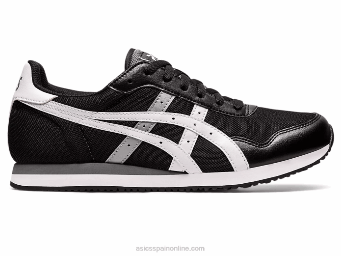 corredor de tigre Asics 4L681190 blanco negro