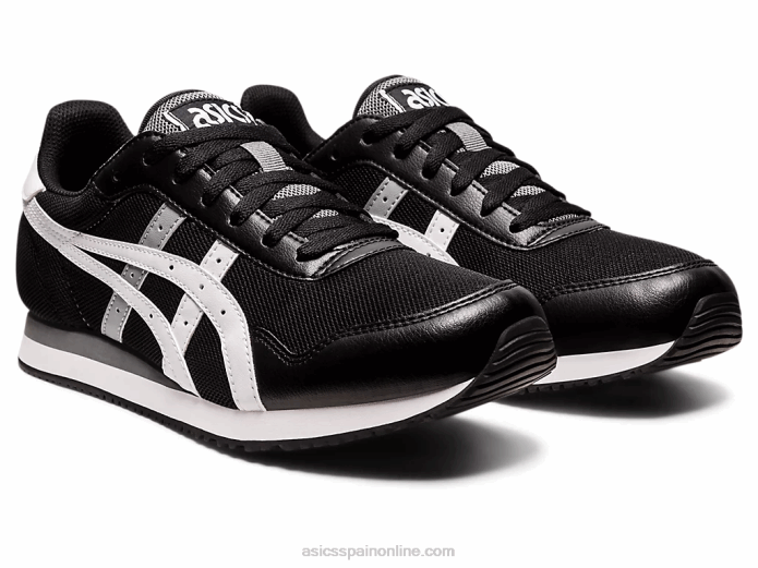 corredor de tigre Asics 4L681190 blanco negro