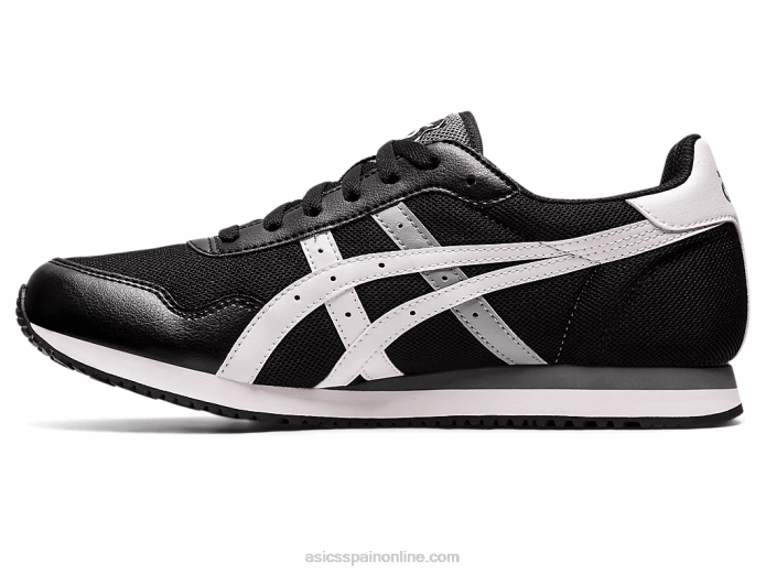 corredor de tigre Asics 4L681190 blanco negro