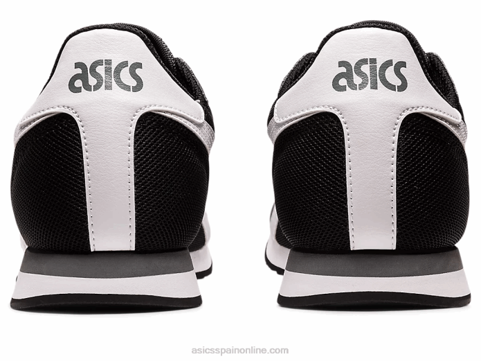 corredor de tigre Asics 4L681190 blanco negro