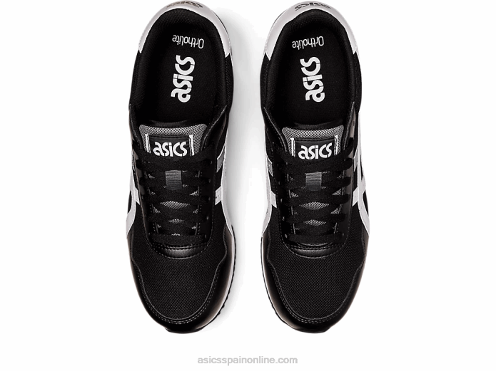 corredor de tigre Asics 4L681190 blanco negro
