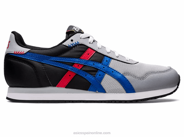 corredor de tigre Asics 4L681234 gris piedmont/azul atún