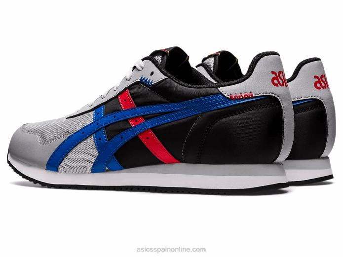 corredor de tigre Asics 4L681234 gris piedmont/azul atún