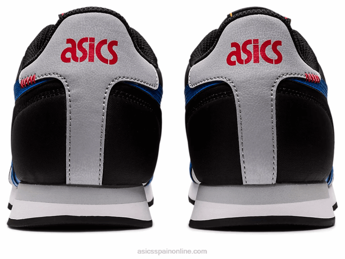 corredor de tigre Asics 4L681234 gris piedmont/azul atún