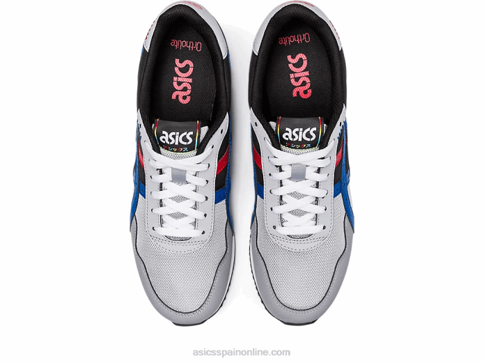 corredor de tigre Asics 4L681234 gris piedmont/azul atún