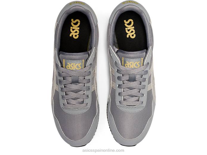 corredor de tigre Asics 4L681272 yeso/gris ostra