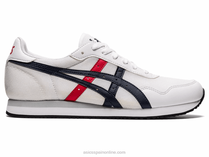 corredor de tigre Asics 4L681968 blanco/medianoche