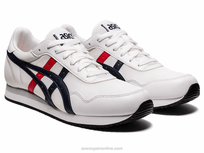 corredor de tigre Asics 4L681968 blanco/medianoche