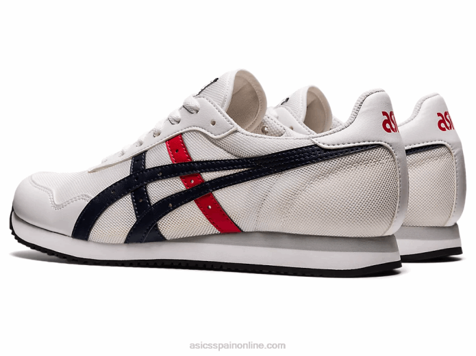 corredor de tigre Asics 4L681968 blanco/medianoche