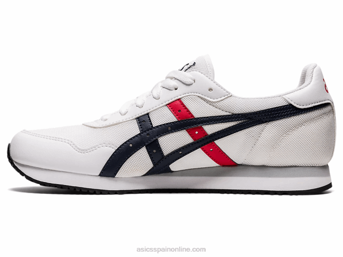 corredor de tigre Asics 4L681968 blanco/medianoche