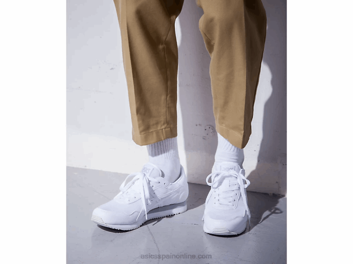 corredor de tigre Asics 4L682104 blanco