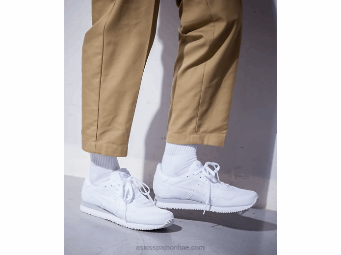 corredor de tigre Asics 4L682104 blanco