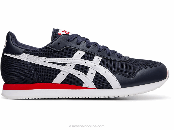 corredor de tigre Asics 4L682106 medianoche/blanco