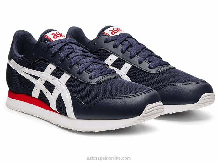 corredor de tigre Asics 4L682106 medianoche/blanco
