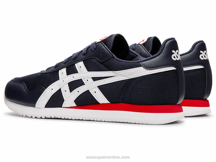 corredor de tigre Asics 4L682106 medianoche/blanco