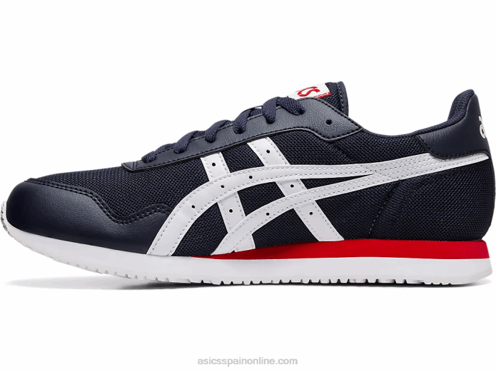 corredor de tigre Asics 4L682106 medianoche/blanco