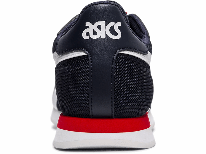 corredor de tigre Asics 4L682106 medianoche/blanco