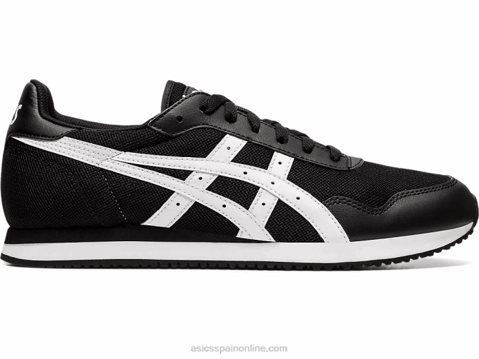 corredor de tigre Asics 4L682107 blanco negro