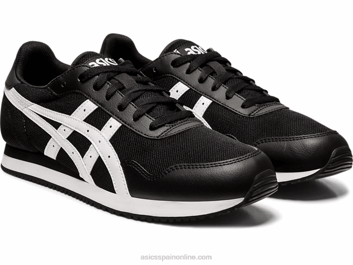 corredor de tigre Asics 4L682107 blanco negro