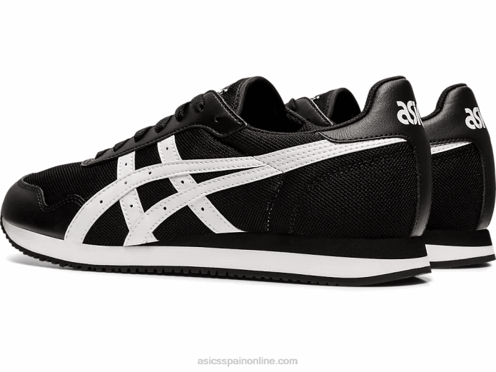corredor de tigre Asics 4L682107 blanco negro