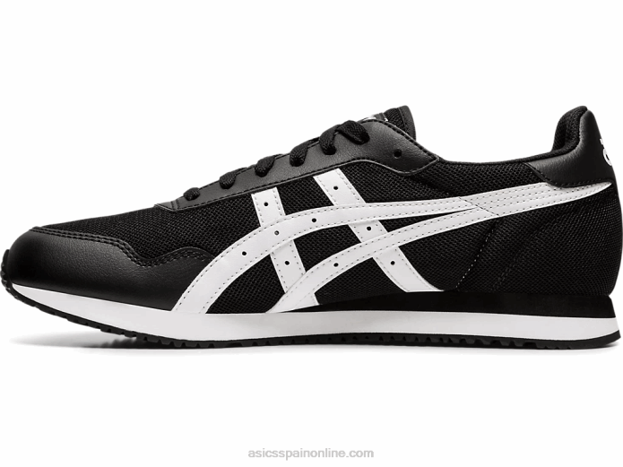 corredor de tigre Asics 4L682107 blanco negro