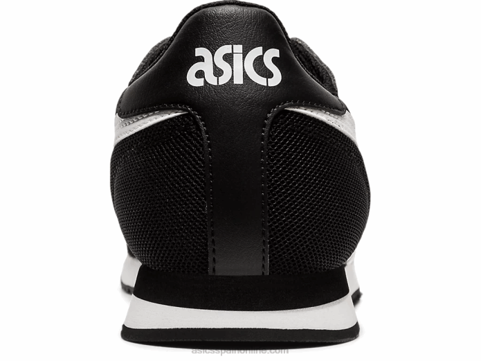 corredor de tigre Asics 4L682107 blanco negro