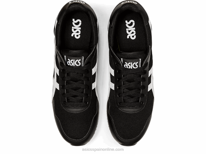 corredor de tigre Asics 4L682107 blanco negro