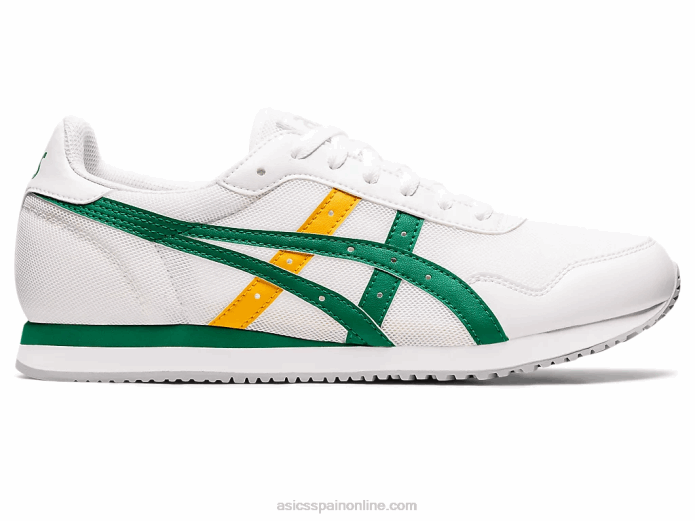 corredor de tigre Asics 4L68694 blanco/col rizada