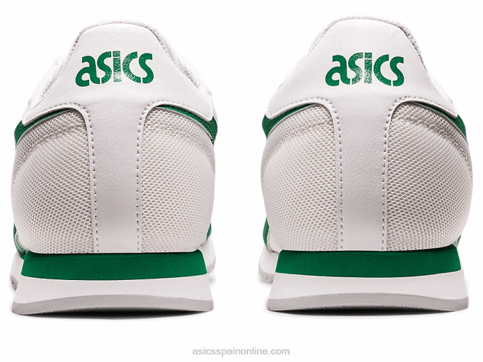 corredor de tigre Asics 4L68694 blanco/col rizada