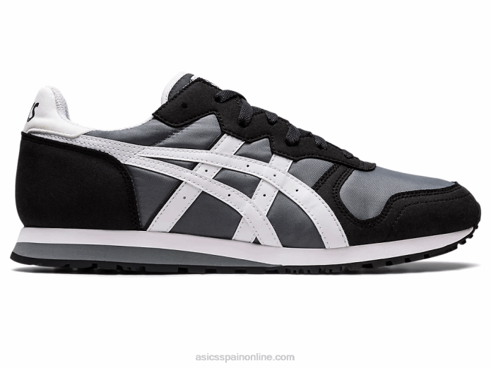 corredor oc Asics 4L681240 gris acero/blanco