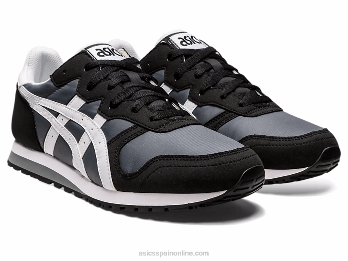corredor oc Asics 4L681240 gris acero/blanco