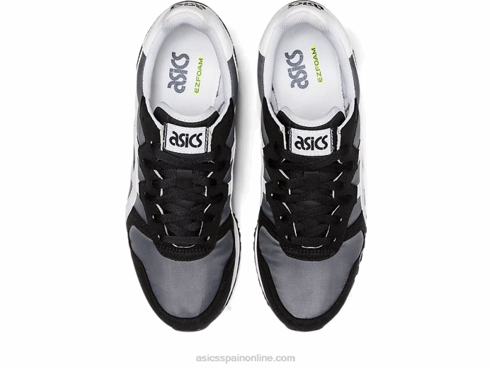 corredor oc Asics 4L681240 gris acero/blanco