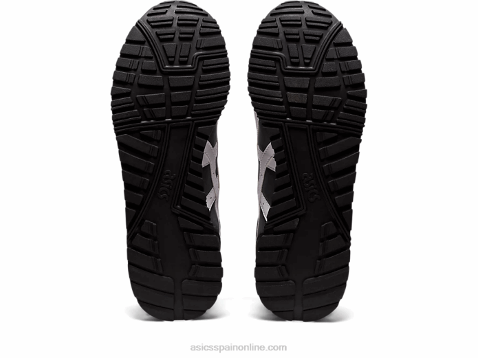 corredor oc Asics 4L681240 gris acero/blanco