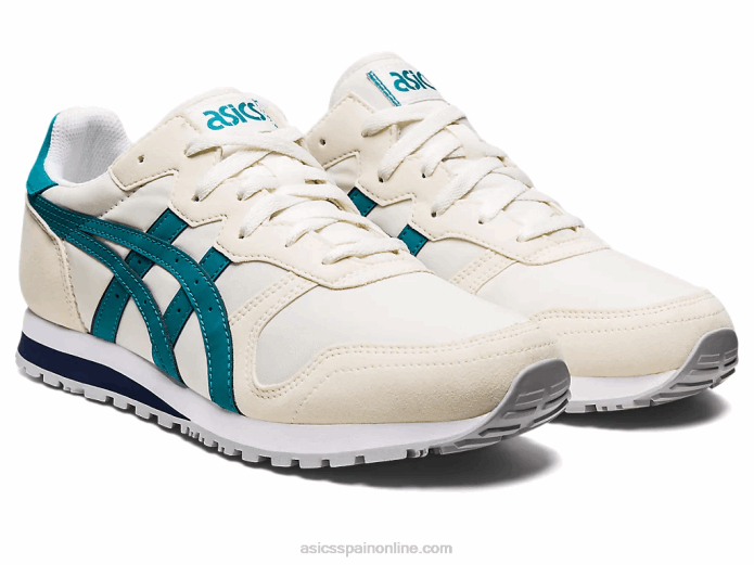 corredor oc Asics 4L681243 crema/verde berilo