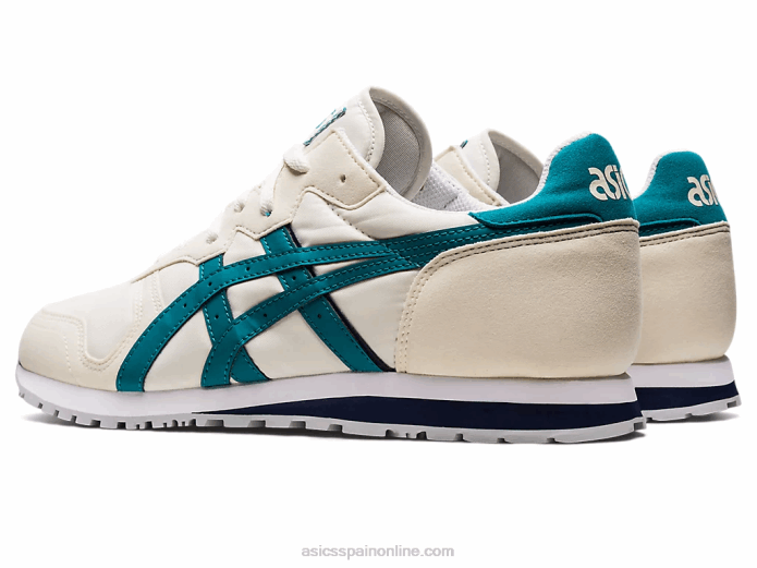 corredor oc Asics 4L681243 crema/verde berilo