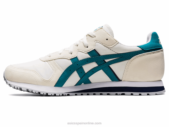corredor oc Asics 4L681243 crema/verde berilo