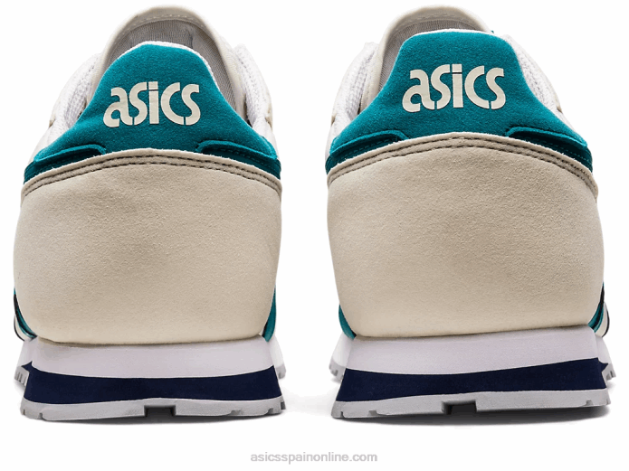 corredor oc Asics 4L681243 crema/verde berilo