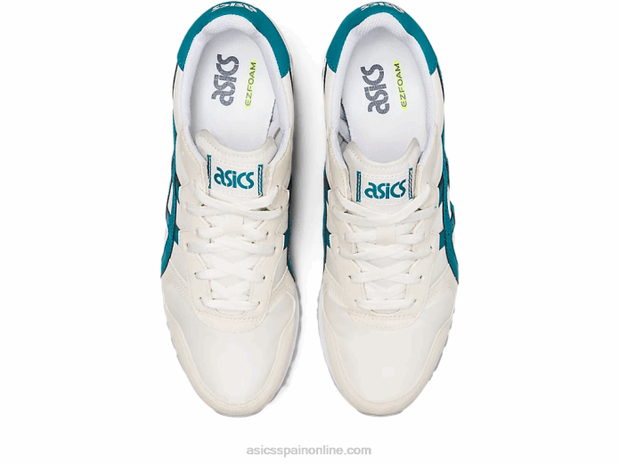 corredor oc Asics 4L681243 crema/verde berilo
