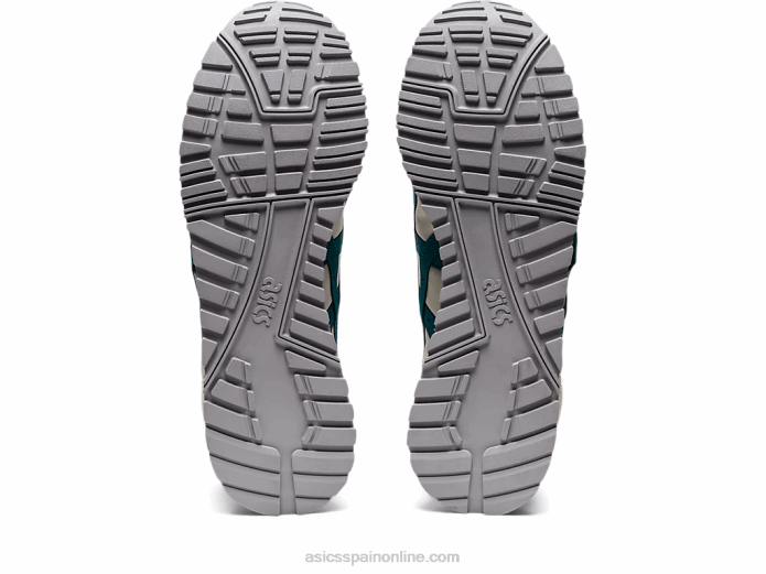 corredor oc Asics 4L681243 crema/verde berilo