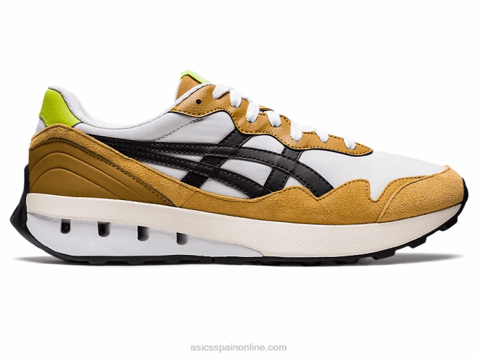 corredor x81 Asics 4L681066 presidio blanco/tostado