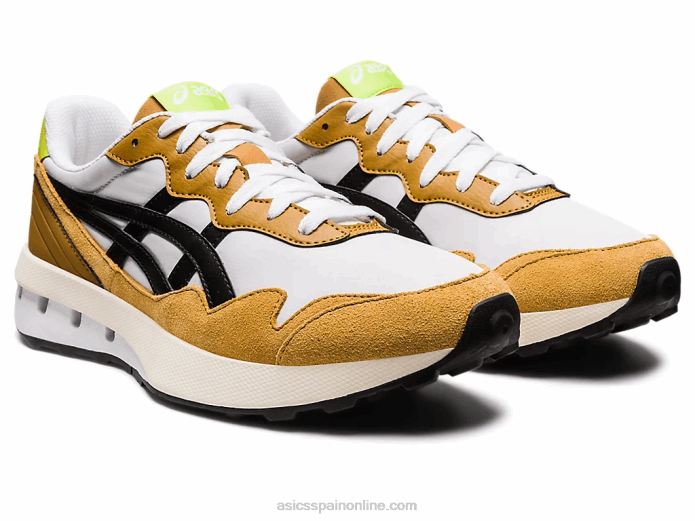 corredor x81 Asics 4L681066 presidio blanco/tostado