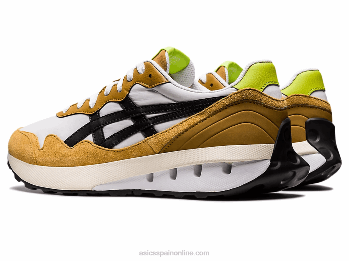 corredor x81 Asics 4L681066 presidio blanco/tostado