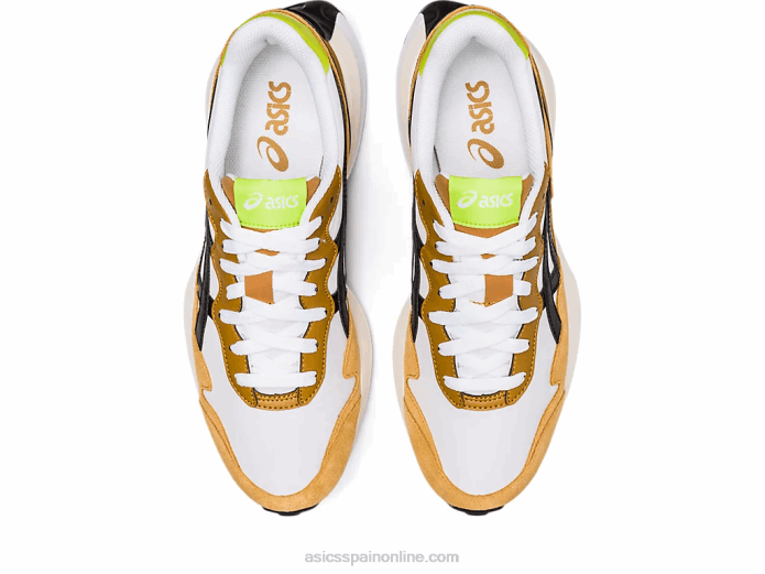corredor x81 Asics 4L681066 presidio blanco/tostado