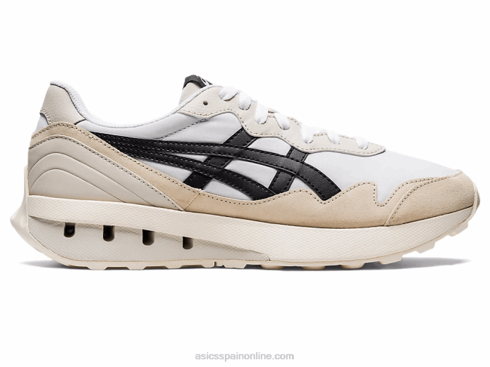 corredor x81 Asics 4L681074 blanco/gris humo