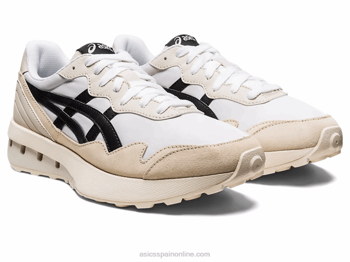 corredor x81 Asics 4L681074 blanco/gris humo