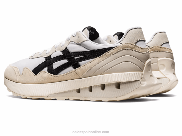 corredor x81 Asics 4L681074 blanco/gris humo